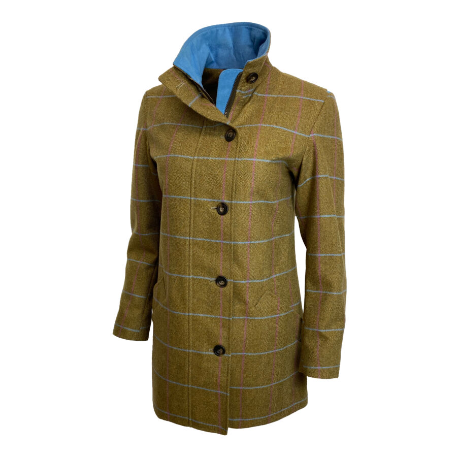 Harcombe Coat | Massy Birch