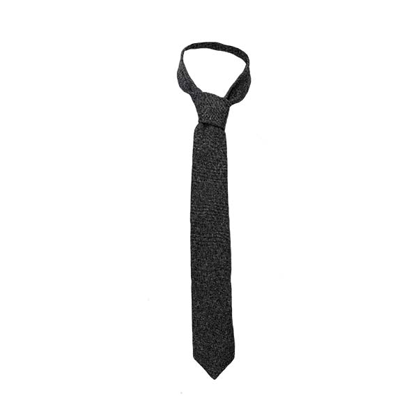 Grey Tweed Tie | Massy Birch