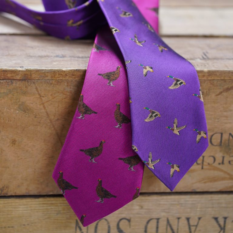 Purple Duck Tie - Image 2